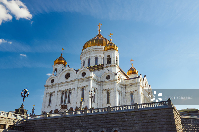 莫斯科救世主大教堂图片素材