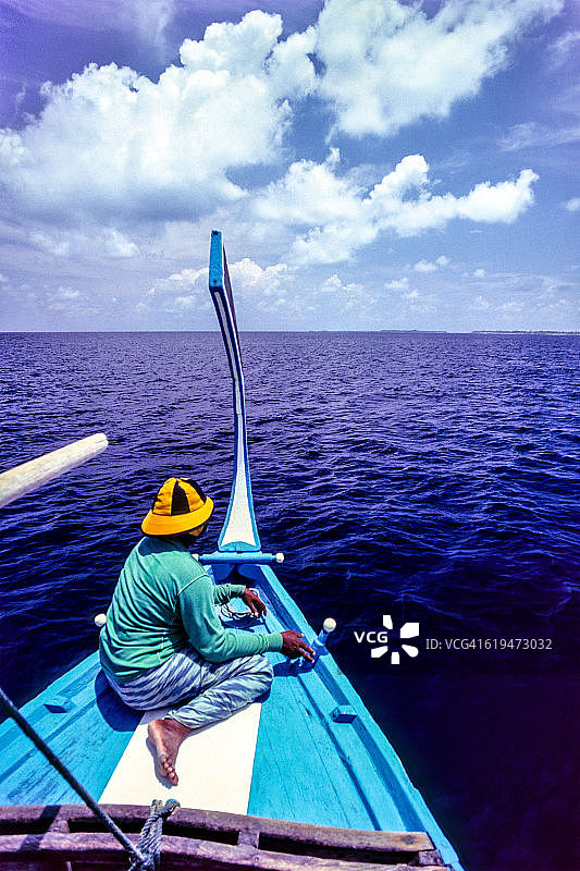 传统的马尔代夫的东尼图片素材