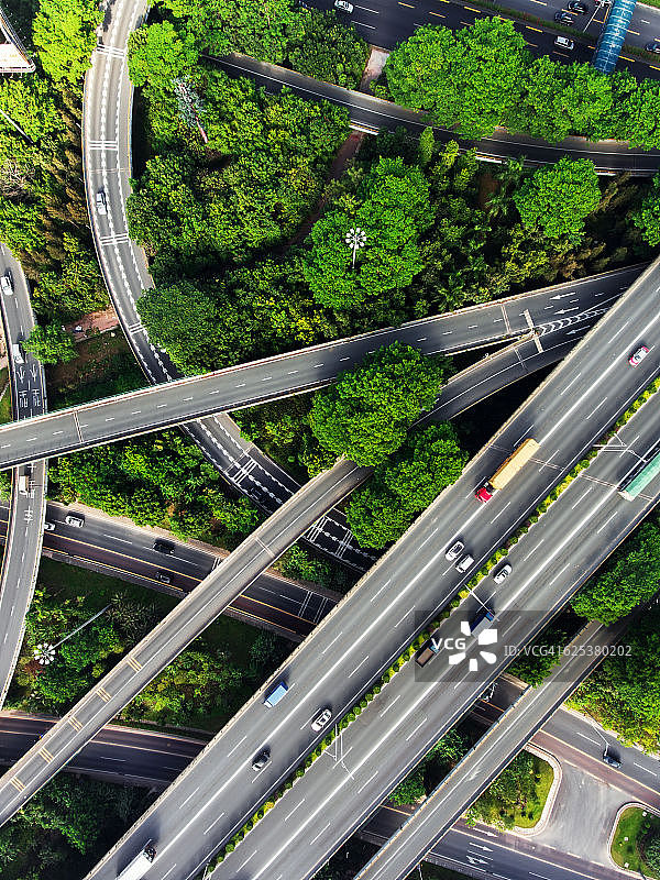 空中高速公路连接图片素材