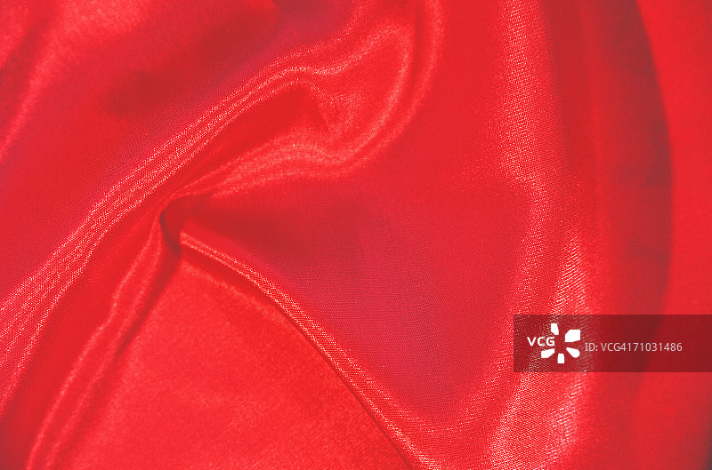 红色丝绸图片素材