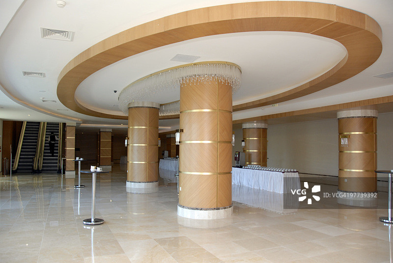 会议中心大厅，土耳其图片素材