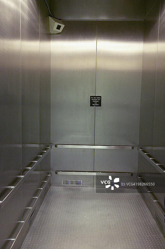 电梯监控摄像头图片素材