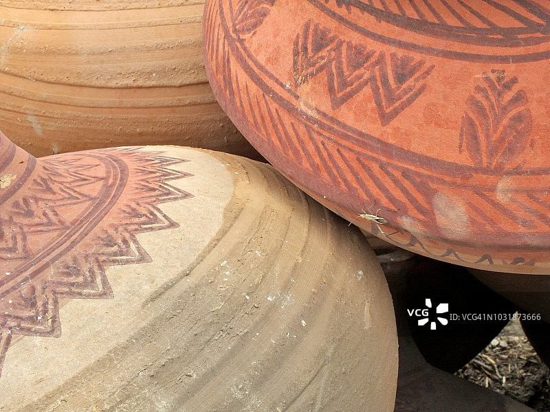 Kunri——粘土陶器制造者图片素材