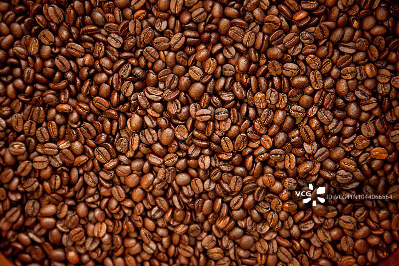 咖啡豆的背景图片素材
