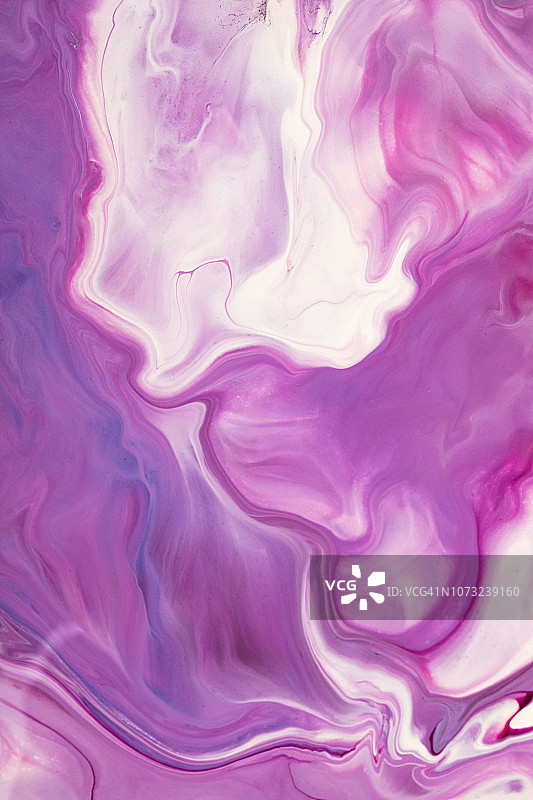 抽象液体紫色背景图片素材