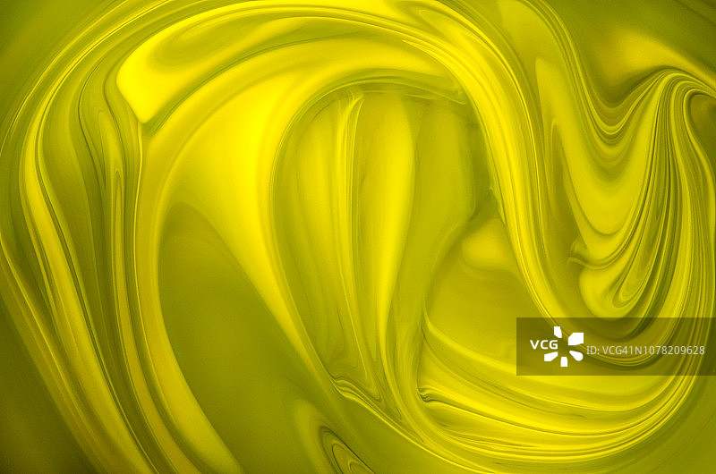 抽象混合黄色漩涡画图片素材