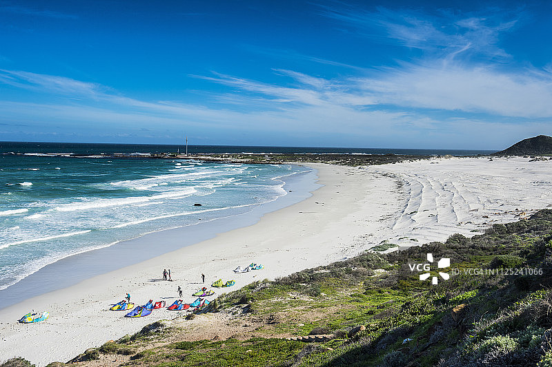 南非，Witsand海滩图片素材