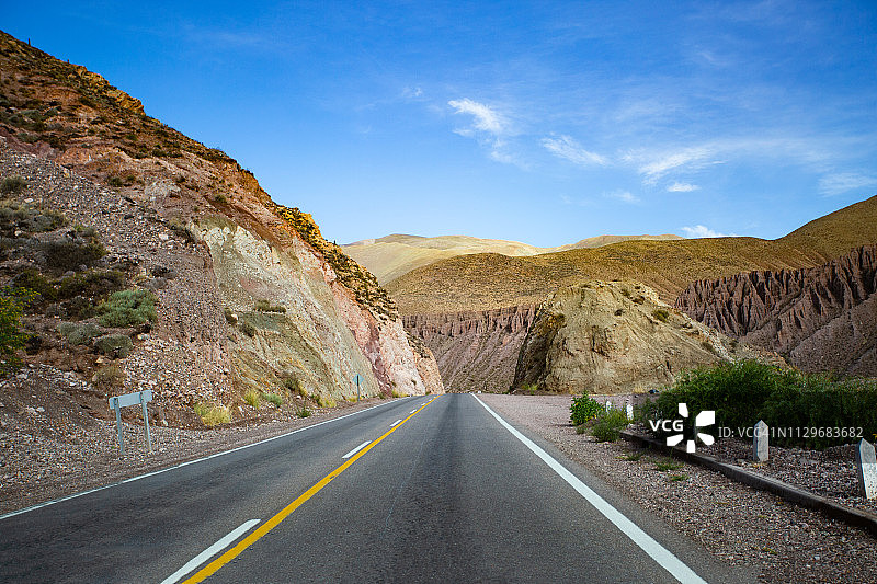 阿根廷的道路. .图片素材