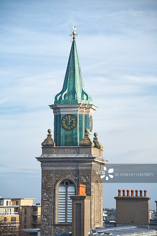 爱尔兰都柏林市基尔曼汉姆皇家医院图片素材