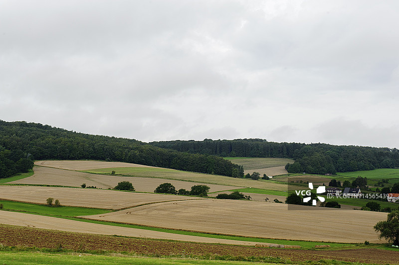 德国法兰克福附近的乡村景色图片素材