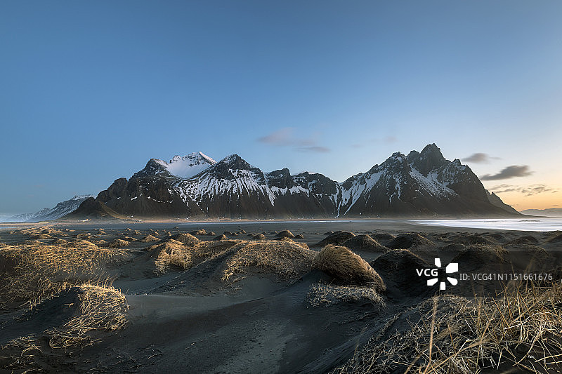 冰岛的斯托克尼斯角图片素材