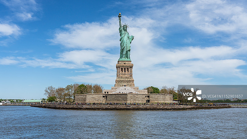 自由女神像-纽约图片素材