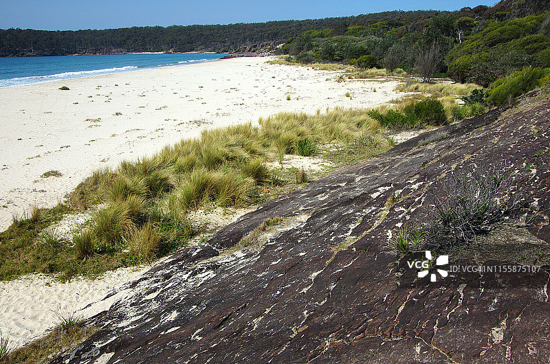 澳大利亚新南威尔士州的帕姆拉海滩图片素材