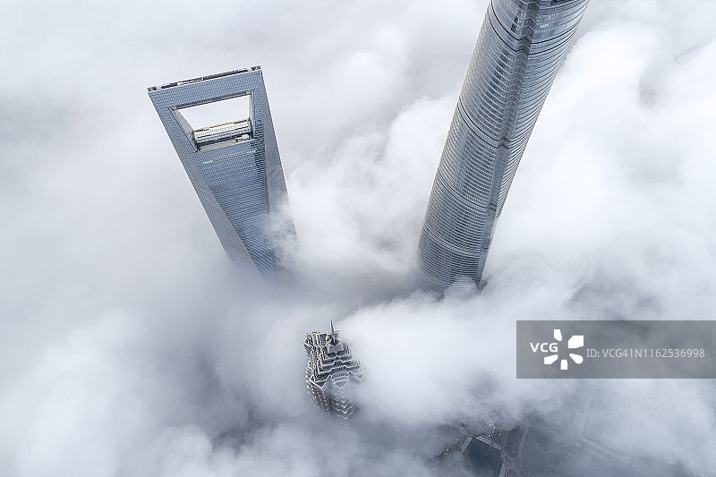 上海云图片素材