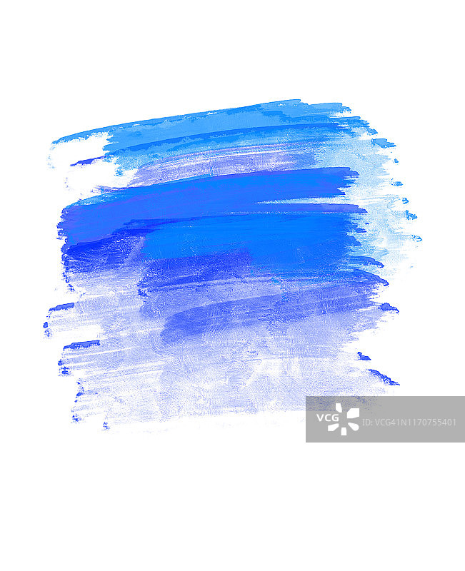 水彩颜料在纸上混合创建一个水彩效果的插图图片素材