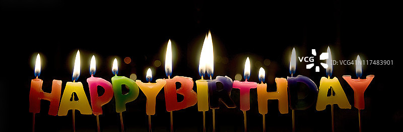 生日蜡烛图片素材