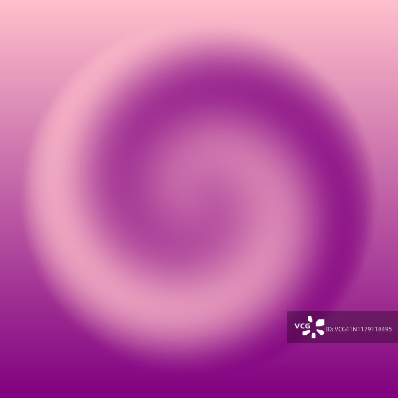 紫色漩涡在一个抽象的梯度背景图片素材