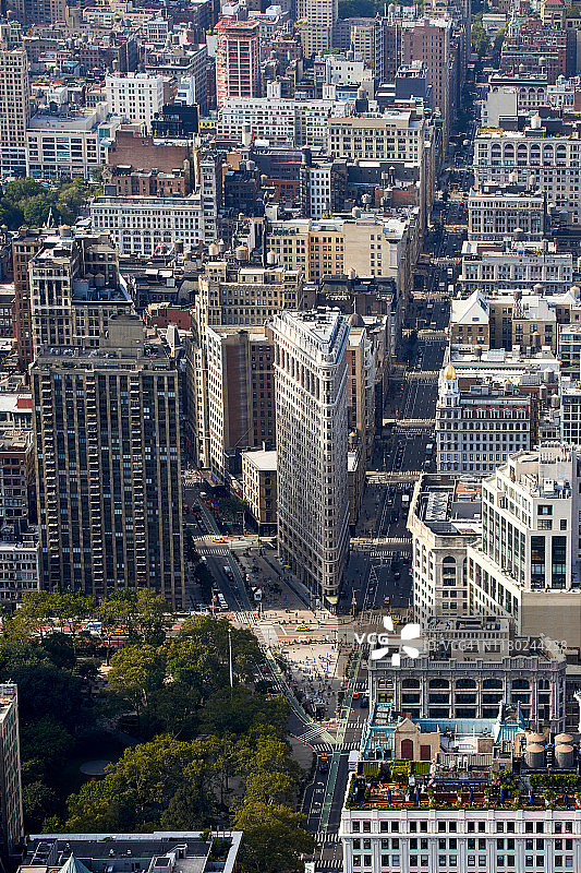 曼哈顿天际线-纽约市图片素材