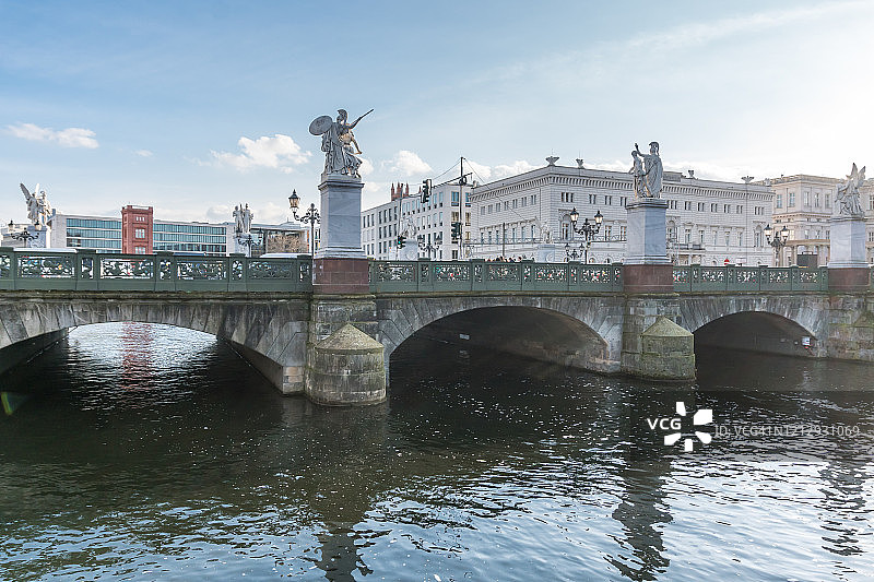 柏林城堡桥(Schlossbrucke)图片素材