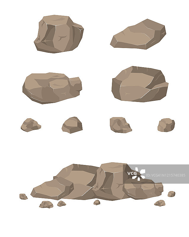 的石头。岩石的悬崖。红色品种的宝石。岩石。石头材质的游戏。图片素材
