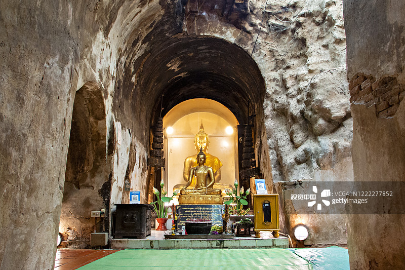泰国清迈乌蒙寺图片素材