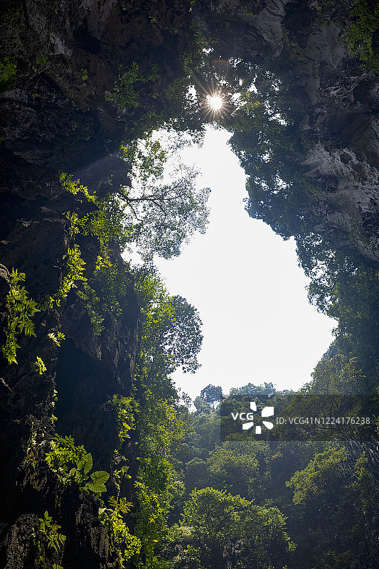 吉隆坡的巴图洞穴图片素材
