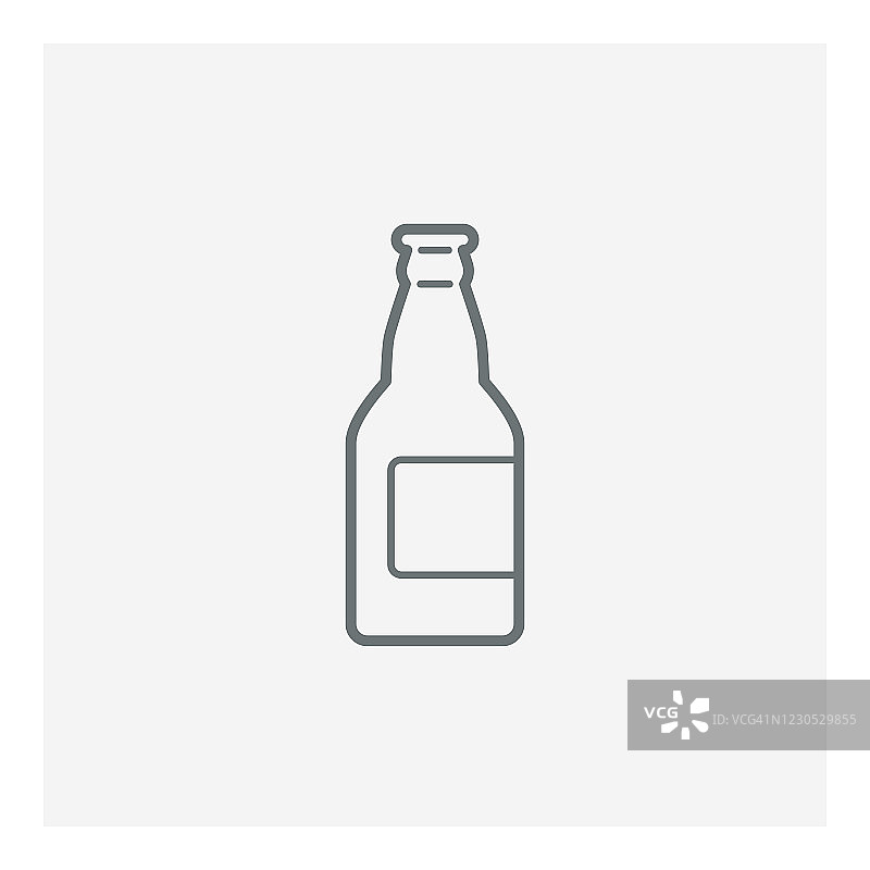 酒精饮料的图标图片素材