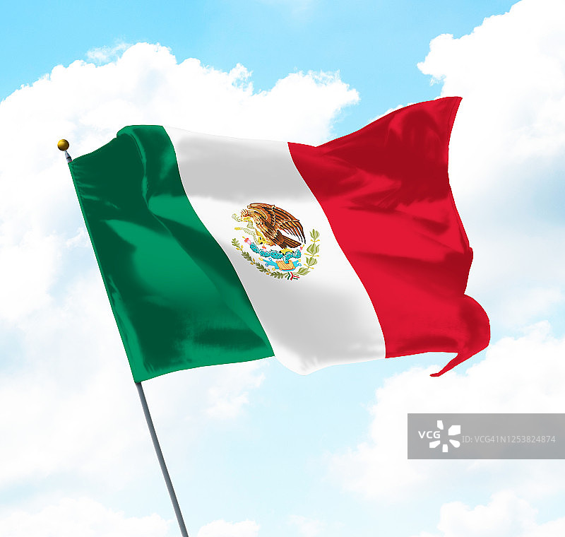 墨西哥国旗图片素材