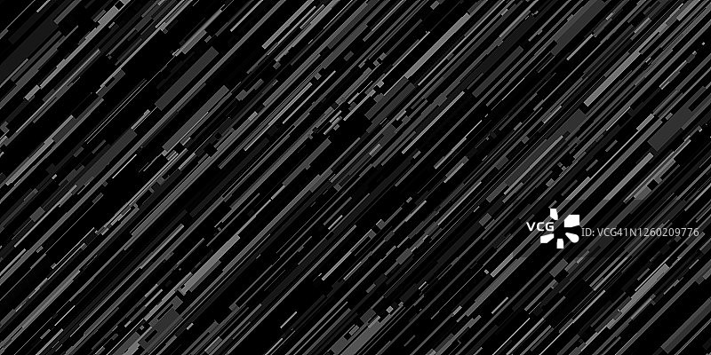黑色网络故障抽象模式矢量插图几何背景艺术图片素材