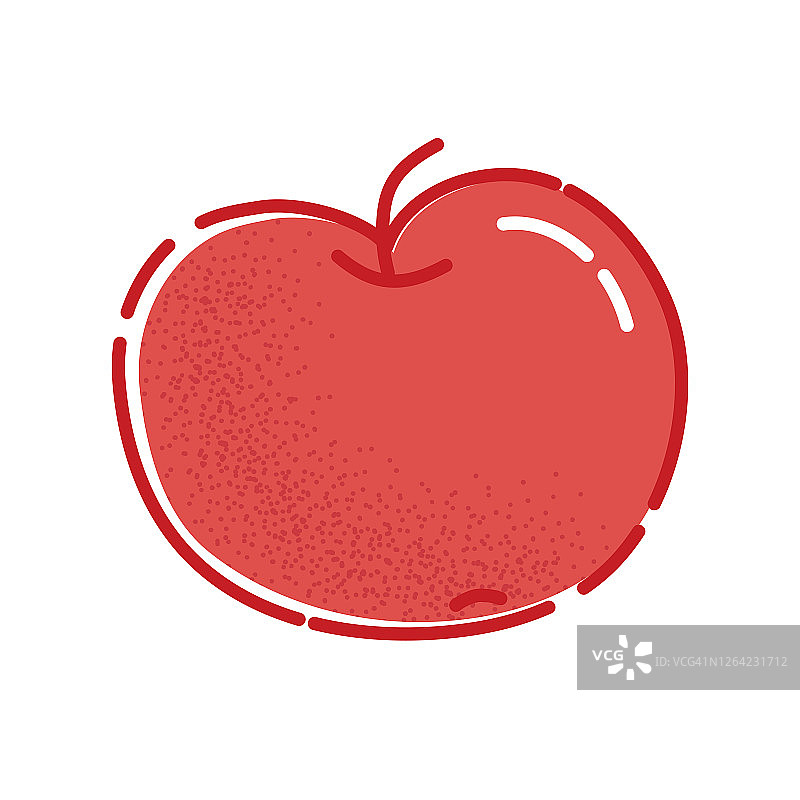 红苹果图片素材