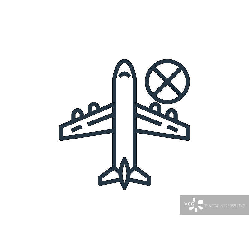 旅行矢量图标孤立在白色背景。大纲，细线旅行图标，用于网站设计和移动，应用程序开发。细线旅行轮廓图标矢量插图。图片素材
