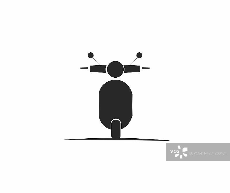 摩托车图标图片素材