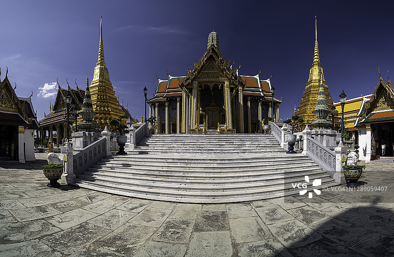 至于普拉考，大皇宫，曼谷图片素材