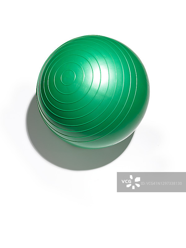 绿色运动球图片素材