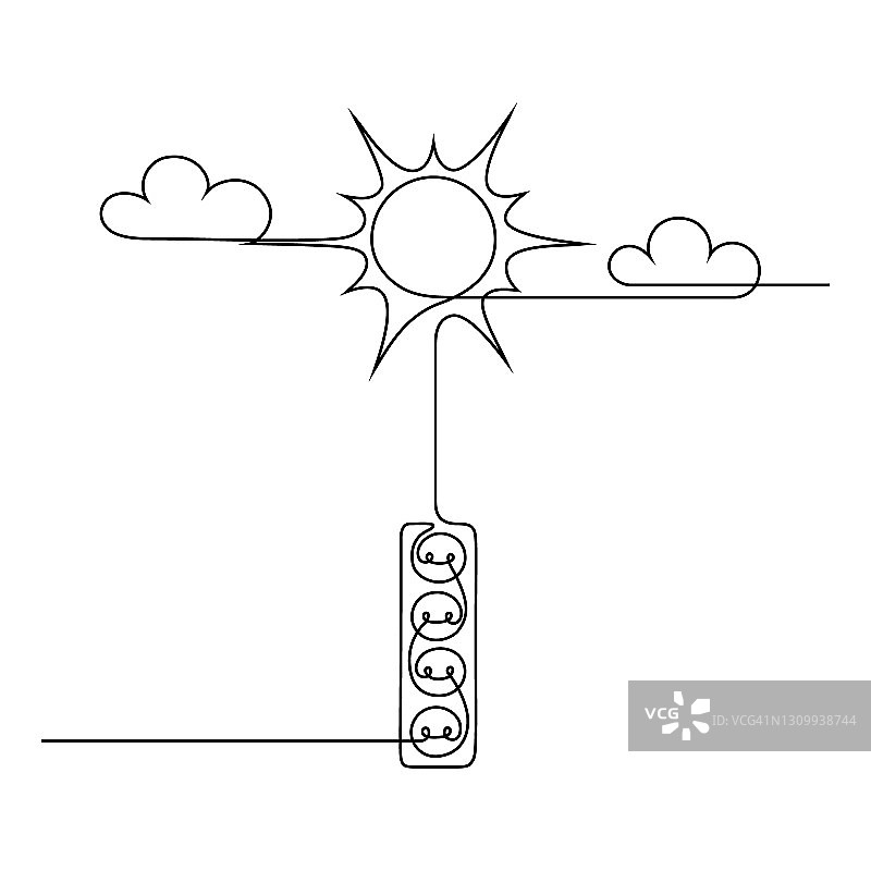 太阳能图标图片素材