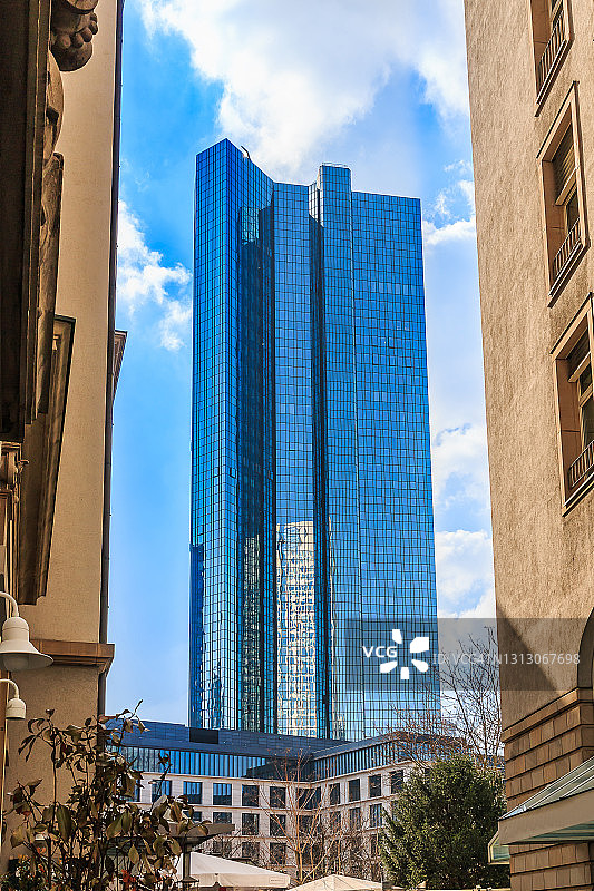 德国银行的商业大厦图片素材