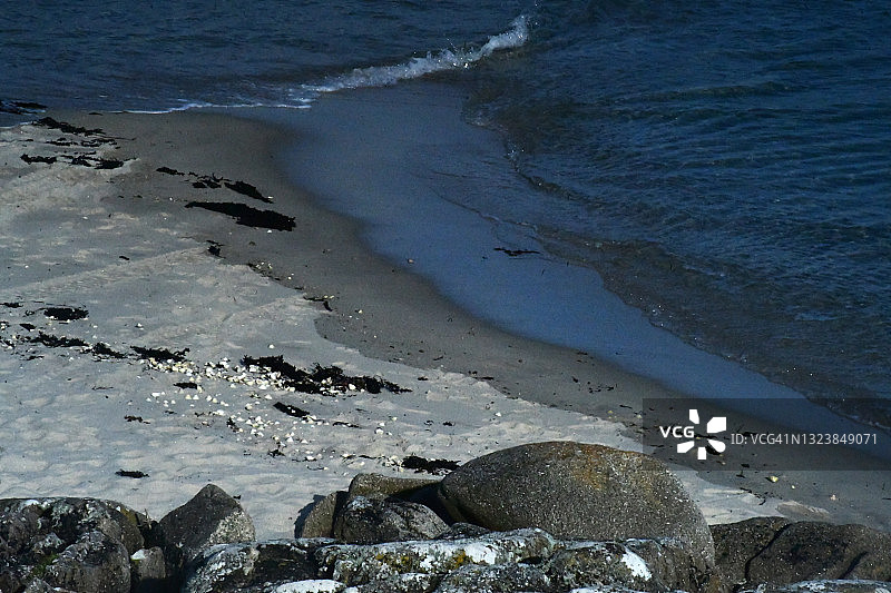 锡利岛大气海岸景观图片素材