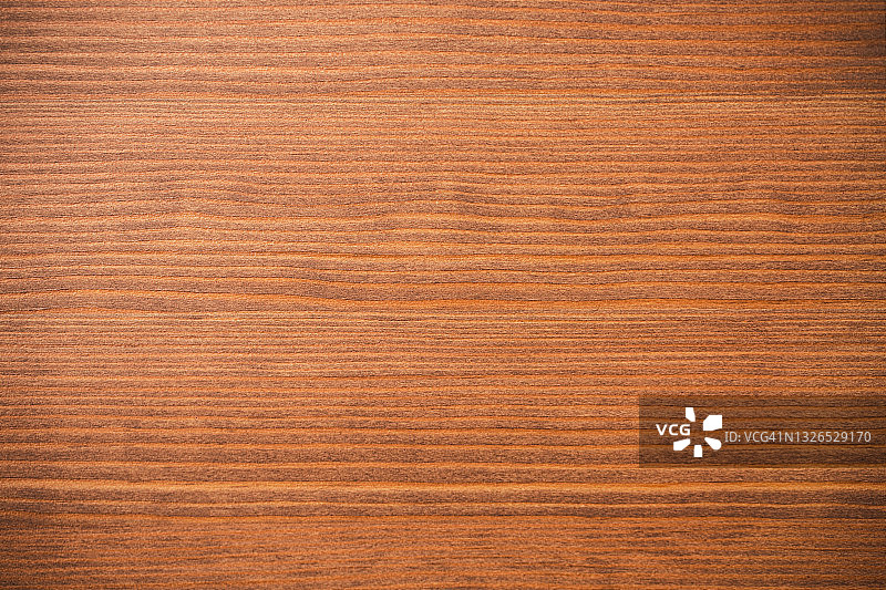 完美的褐色木质表面纹理。平放风格，近距离。室内装修的概念。为文本或设计复制空间图片素材