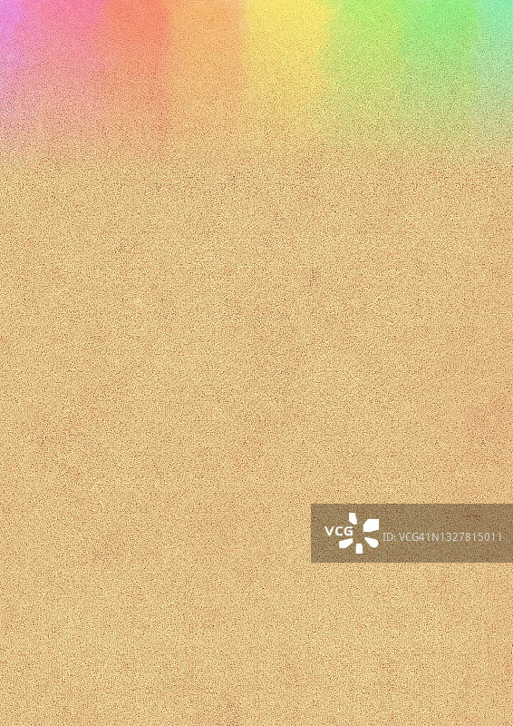 彩虹色框架纸板图片素材