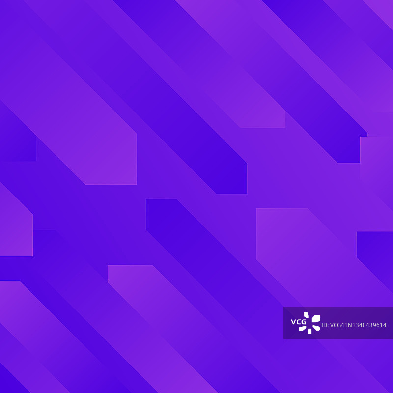 几何形状的抽象设计-流行紫色梯度图片素材