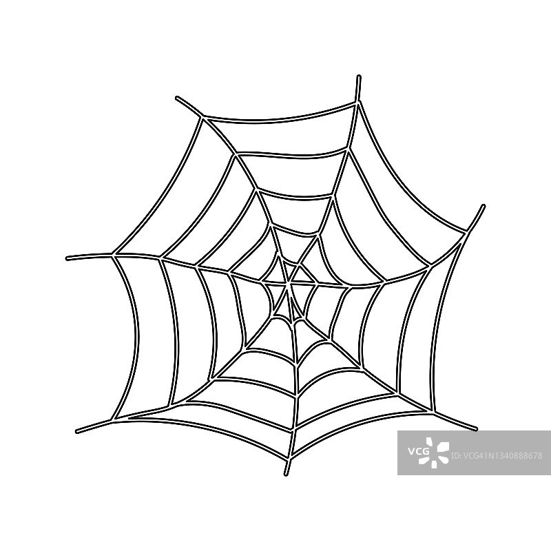 摘要蜘蛛网的网页背景设计。枯燥乏味的纹理。图片素材