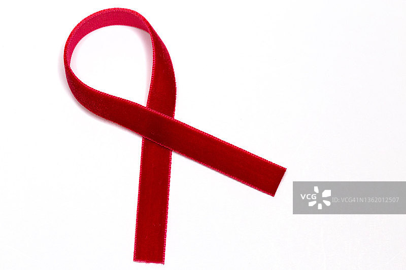 艾滋病的红丝带图片素材