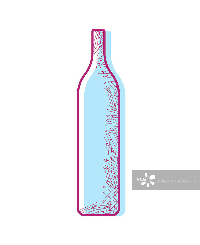 酒瓶设计图片素材