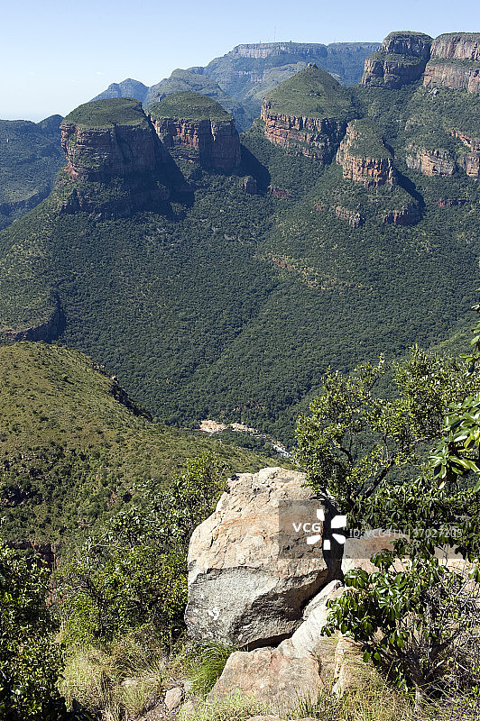 南非，普马兰加，夏季风景，布莱德河峡谷图片素材