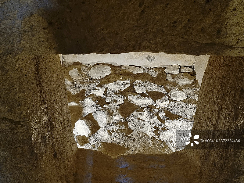 domen de mema的墓室，Antequera，西班牙图片素材