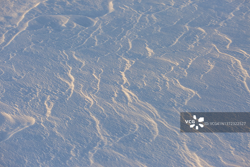 雪的表面图片素材
