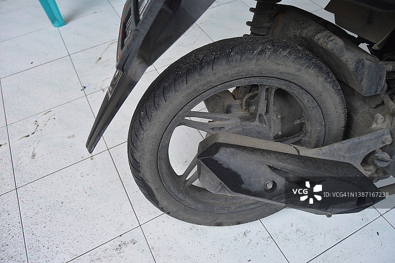 特写轮胎零件汽车摩托车图片素材