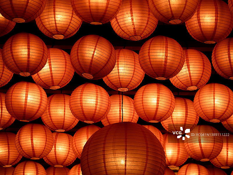 中国的灯笼背景图片素材