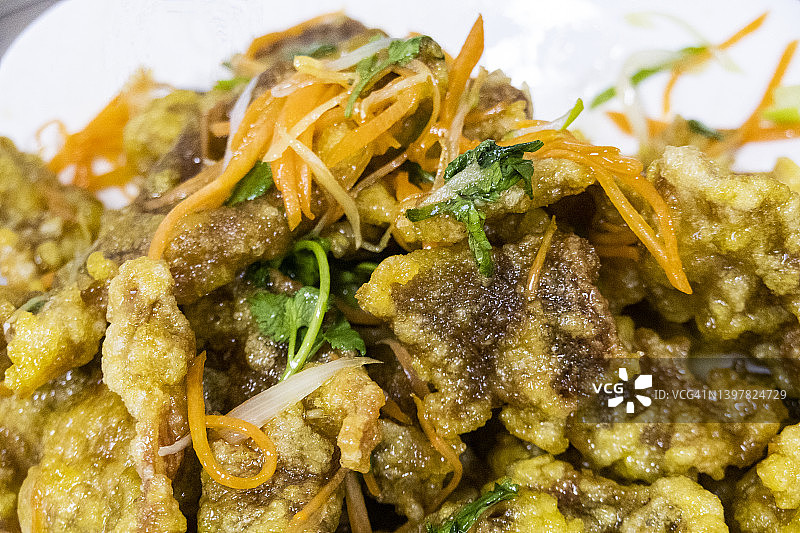 锅包肉——东北地区的传统食品图片素材