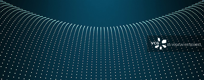 粒子技术模板材料线框图片素材